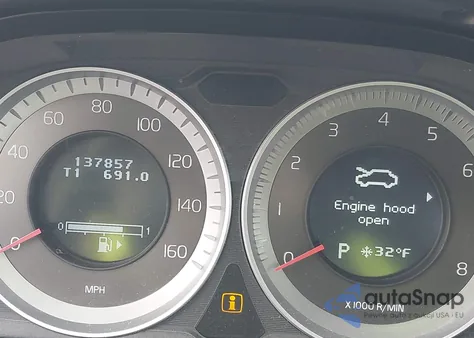 2012 Volvo S60 T5 из США, поврежденный, VIN YV1622FS9C2088350